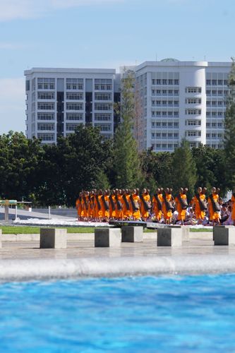 ภาพ No.33429:โครงการธรรมยาตรา เส้นทางพระผู้ปราบมาร ปีที่ 7 ณ วัดพระธรรมกาย