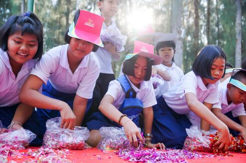 ภาพ No.33577:โครงการธรรมยาตรา เส้นทางพระผู้ปราบมาร ปีที่ 7 ณ อนุสรณ์สถานพระมงคลเทพมุนี