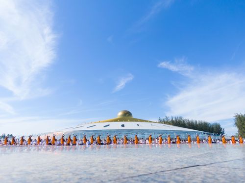 ภาพ No.33346:โครงการธรรมยาตรา เส้นทางพระผู้ปราบมาร ปีที่ 7 ณ วัดพระธรรมกาย