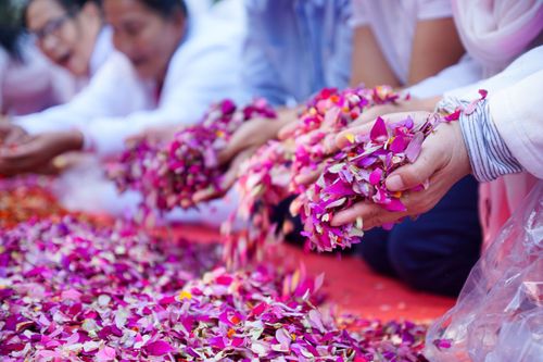 ภาพ No.33581:โครงการธรรมยาตรา เส้นทางพระผู้ปราบมาร ปีที่ 7 ณ อนุสรณ์สถานพระมงคลเทพมุนี