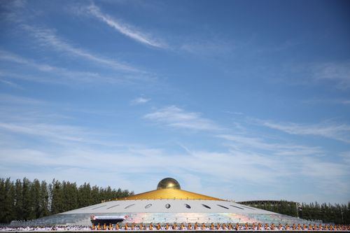 ภาพ No.33441:โครงการธรรมยาตรา เส้นทางพระผู้ปราบมาร ปีที่ 7 ณ วัดพระธรรมกาย