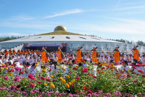 ภาพ No.33433:โครงการธรรมยาตรา เส้นทางพระผู้ปราบมาร ปีที่ 7 ณ วัดพระธรรมกาย