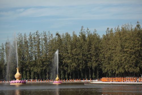 ภาพ No.33298:โครงการธรรมยาตรา เส้นทางพระผู้ปราบมาร ปีที่ 7 ณ วัดพระธรรมกาย