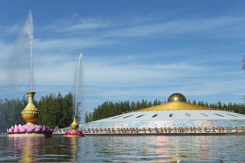 ภาพ No.33299:โครงการธรรมยาตรา เส้นทางพระผู้ปราบมาร ปีที่ 7 ณ วัดพระธรรมกาย