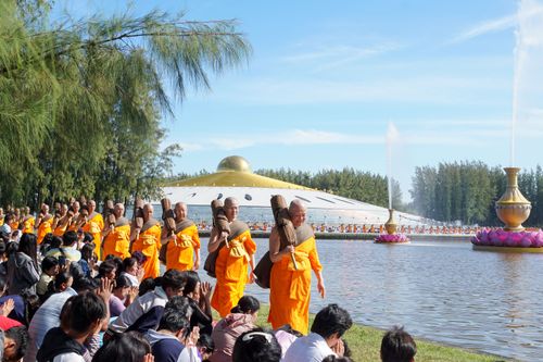 ภาพ No.33434:โครงการธรรมยาตรา เส้นทางพระผู้ปราบมาร ปีที่ 7 ณ วัดพระธรรมกาย