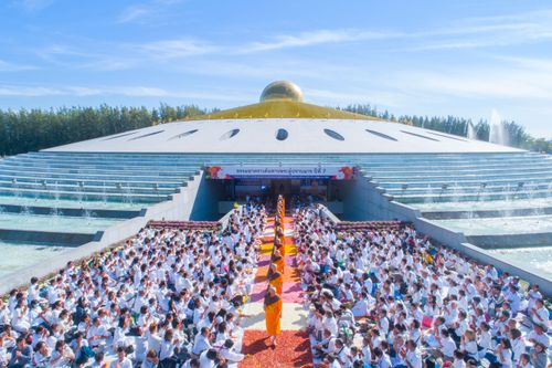 ภาพ No.33265:โครงการธรรมยาตรา เส้นทางพระผู้ปราบมาร ปีที่ 7 ณ วัดพระธรรมกาย