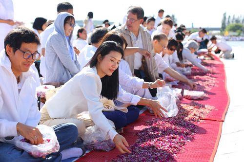 ภาพ No.33370:โครงการธรรมยาตรา เส้นทางพระผู้ปราบมาร ปีที่ 7 ณ วัดพระธรรมกาย