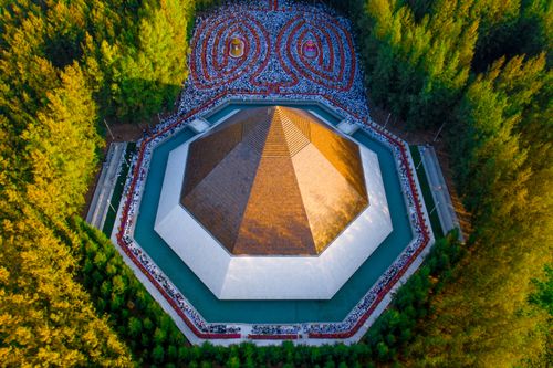 ภาพ No.33455:โครงการธรรมยาตรา เส้นทางพระผู้ปราบมาร ปีที่ 7 ณ อนุสรณ์สถานพระมงคลเทพมุนี