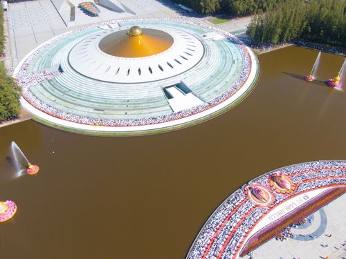 ภาพ No.33351:โครงการธรรมยาตรา เส้นทางพระผู้ปราบมาร ปีที่ 7 ณ วัดพระธรรมกาย