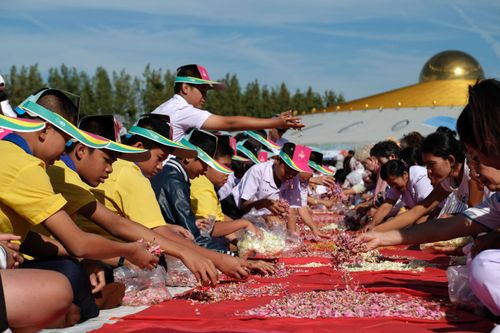 ภาพ No.33302:โครงการธรรมยาตรา เส้นทางพระผู้ปราบมาร ปีที่ 7 ณ วัดพระธรรมกาย