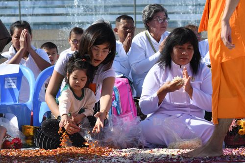 ภาพ No.33405:โครงการธรรมยาตรา เส้นทางพระผู้ปราบมาร ปีที่ 7 ณ วัดพระธรรมกาย