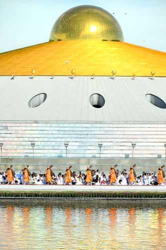 ภาพ No.33354:โครงการธรรมยาตรา เส้นทางพระผู้ปราบมาร ปีที่ 7 ณ วัดพระธรรมกาย