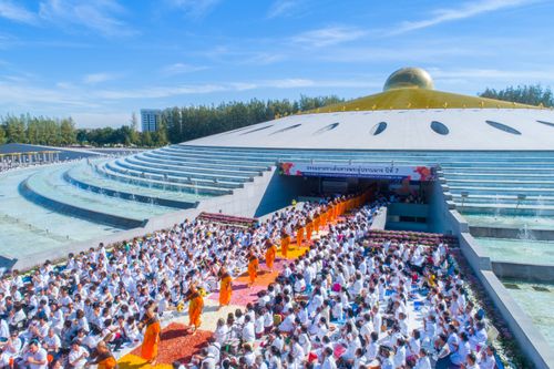 โครงการธรรมยาตรา เส้นทางพระผู้ปราบมาร ปีที่ 7 ณ วัดพระธรรมกาย