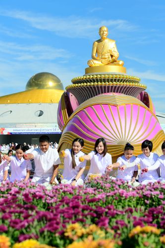 ภาพ No.33295:โครงการธรรมยาตรา เส้นทางพระผู้ปราบมาร ปีที่ 7 ณ วัดพระธรรมกาย