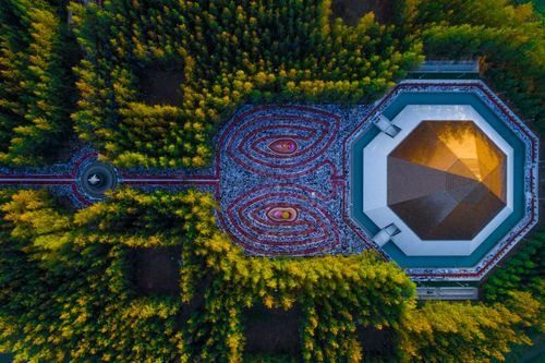 ภาพ No.33456:โครงการธรรมยาตรา เส้นทางพระผู้ปราบมาร ปีที่ 7 ณ อนุสรณ์สถานพระมงคลเทพมุนี