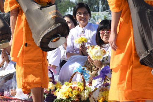 ภาพ No.33404:โครงการธรรมยาตรา เส้นทางพระผู้ปราบมาร ปีที่ 7 ณ วัดพระธรรมกาย
