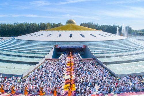 ภาพ No.33266:โครงการธรรมยาตรา เส้นทางพระผู้ปราบมาร ปีที่ 7 ณ วัดพระธรรมกาย