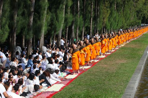 ภาพ No.33403:โครงการธรรมยาตรา เส้นทางพระผู้ปราบมาร ปีที่ 7 ณ วัดพระธรรมกาย