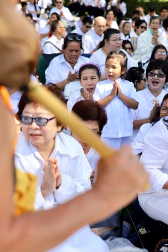 ภาพ No.33445:โครงการธรรมยาตรา เส้นทางพระผู้ปราบมาร ปีที่ 7 ณ วัดพระธรรมกาย
