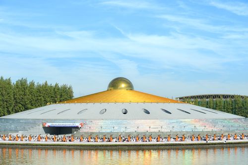 ภาพ No.33357:โครงการธรรมยาตรา เส้นทางพระผู้ปราบมาร ปีที่ 7 ณ วัดพระธรรมกาย