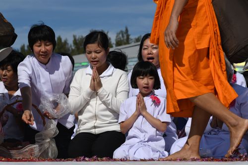 ภาพ No.33407:โครงการธรรมยาตรา เส้นทางพระผู้ปราบมาร ปีที่ 7 ณ วัดพระธรรมกาย