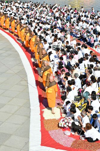 ภาพ No.33358:โครงการธรรมยาตรา เส้นทางพระผู้ปราบมาร ปีที่ 7 ณ วัดพระธรรมกาย
