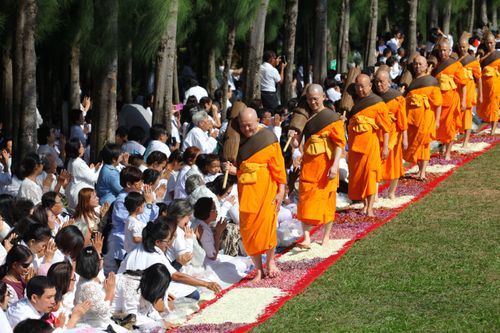 ภาพ No.33402:โครงการธรรมยาตรา เส้นทางพระผู้ปราบมาร ปีที่ 7 ณ วัดพระธรรมกาย