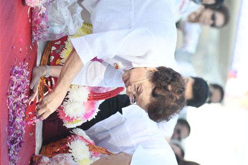 ภาพ No.33322:โครงการธรรมยาตรา เส้นทางพระผู้ปราบมาร ปีที่ 7 ณ วัดพระธรรมกาย