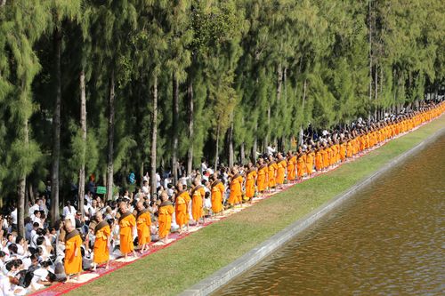 ภาพ No.33396:โครงการธรรมยาตรา เส้นทางพระผู้ปราบมาร ปีที่ 7 ณ วัดพระธรรมกาย