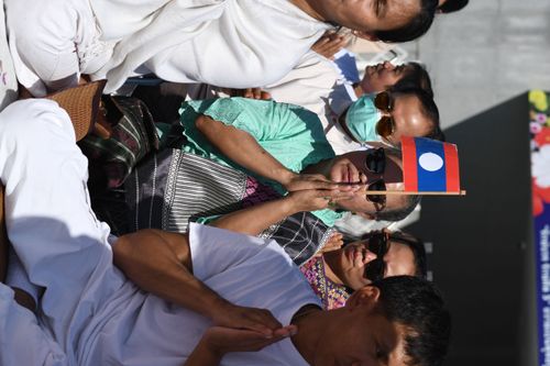 ภาพ No.33410:โครงการธรรมยาตรา เส้นทางพระผู้ปราบมาร ปีที่ 7 ณ วัดพระธรรมกาย