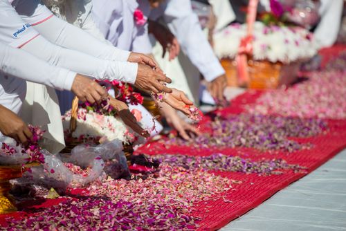 ภาพ No.33386:โครงการธรรมยาตรา เส้นทางพระผู้ปราบมาร ปีที่ 7 ณ วัดพระธรรมกาย