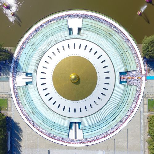 ภาพ No.33395:โครงการธรรมยาตรา เส้นทางพระผู้ปราบมาร ปีที่ 7 ณ วัดพระธรรมกาย