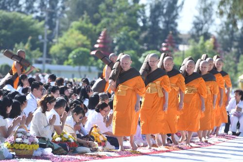 ภาพ No.33323:โครงการธรรมยาตรา เส้นทางพระผู้ปราบมาร ปีที่ 7 ณ วัดพระธรรมกาย