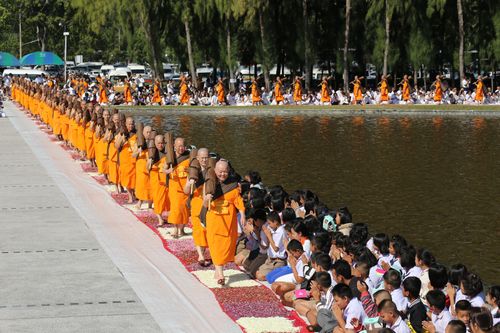 ภาพ No.33394:โครงการธรรมยาตรา เส้นทางพระผู้ปราบมาร ปีที่ 7 ณ วัดพระธรรมกาย