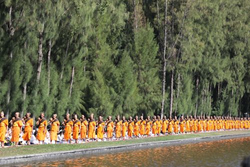 ภาพ No.33450:โครงการธรรมยาตรา เส้นทางพระผู้ปราบมาร ปีที่ 7 ณ วัดพระธรรมกาย