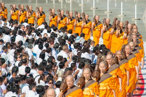 ภาพ No.33388:โครงการธรรมยาตรา เส้นทางพระผู้ปราบมาร ปีที่ 7 ณ วัดพระธรรมกาย