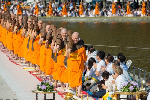 ภาพ No.33390:โครงการธรรมยาตรา เส้นทางพระผู้ปราบมาร ปีที่ 7 ณ วัดพระธรรมกาย