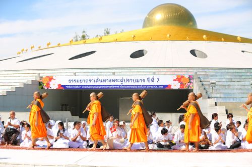 ภาพ No.33369:โครงการธรรมยาตรา เส้นทางพระผู้ปราบมาร ปีที่ 7 ณ วัดพระธรรมกาย