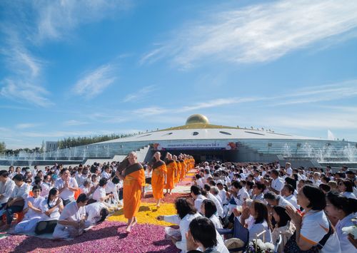 ภาพ No.33417:โครงการธรรมยาตรา เส้นทางพระผู้ปราบมาร ปีที่ 7 ณ วัดพระธรรมกาย