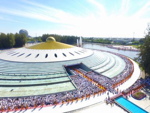 ภาพ No.33397:โครงการธรรมยาตรา เส้นทางพระผู้ปราบมาร ปีที่ 7 ณ วัดพระธรรมกาย