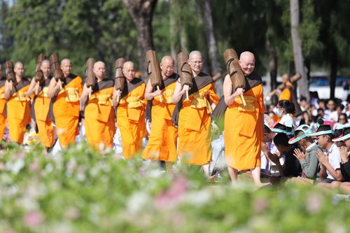 ภาพ No.33452:โครงการธรรมยาตรา เส้นทางพระผู้ปราบมาร ปีที่ 7 ณ วัดพระธรรมกาย