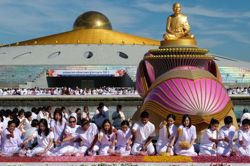ภาพ No.33307:โครงการธรรมยาตรา เส้นทางพระผู้ปราบมาร ปีที่ 7 ณ วัดพระธรรมกาย