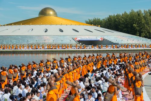 ภาพ No.33391:โครงการธรรมยาตรา เส้นทางพระผู้ปราบมาร ปีที่ 7 ณ วัดพระธรรมกาย