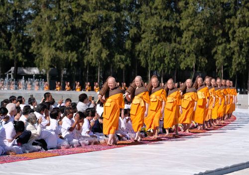 ภาพ No.33416:โครงการธรรมยาตรา เส้นทางพระผู้ปราบมาร ปีที่ 7 ณ วัดพระธรรมกาย