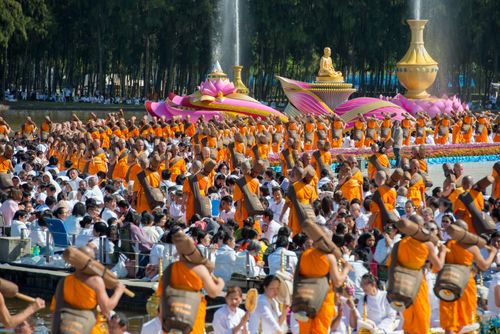 ภาพ No.33393:โครงการธรรมยาตรา เส้นทางพระผู้ปราบมาร ปีที่ 7 ณ วัดพระธรรมกาย