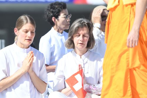 ภาพ No.33324:โครงการธรรมยาตรา เส้นทางพระผู้ปราบมาร ปีที่ 7 ณ วัดพระธรรมกาย