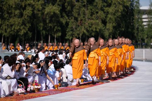 ภาพ No.33422:โครงการธรรมยาตรา เส้นทางพระผู้ปราบมาร ปีที่ 7 ณ วัดพระธรรมกาย