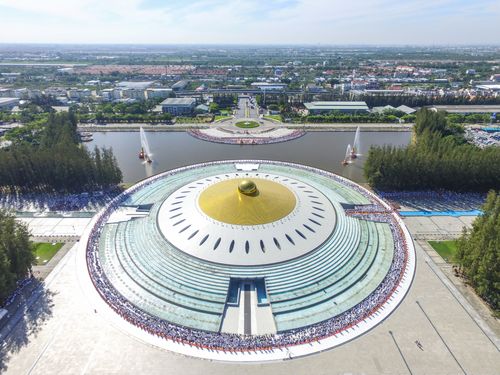 ภาพ No.33401:โครงการธรรมยาตรา เส้นทางพระผู้ปราบมาร ปีที่ 7 ณ วัดพระธรรมกาย