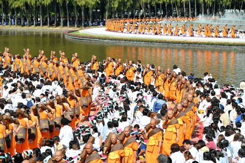 ภาพ No.33363:โครงการธรรมยาตรา เส้นทางพระผู้ปราบมาร ปีที่ 7 ณ วัดพระธรรมกาย