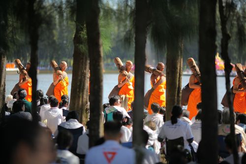 ภาพ No.33277:โครงการธรรมยาตรา เส้นทางพระผู้ปราบมาร ปีที่ 7 ณ วัดพระธรรมกาย